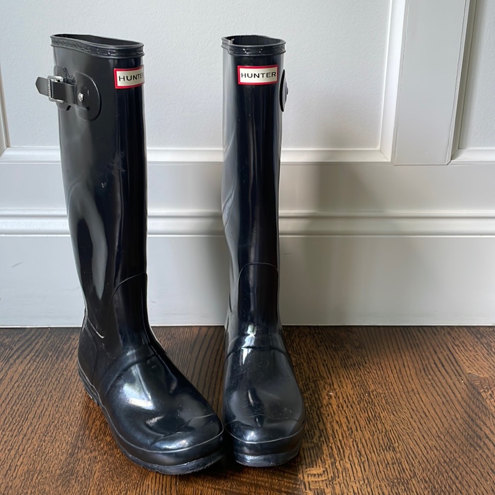 Hunter rain boots